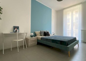 Camera da letto - Trilocale piazza Santa Maria del Suffragio, 3, Milano - foto 19