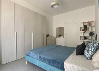 Camera da letto - Trilocale piazza Santa Maria del Suffragio, 3, Milano - foto 21