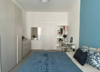 Camera da letto - Trilocale piazza Santa Maria del Suffragio, 3, Milano - foto 22
