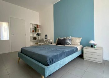 Camera da letto - Trilocale piazza Santa Maria del Suffragio, 3, Milano - foto 23