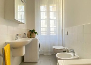 Bagno - Trilocale piazza Santa Maria del Suffragio, 3, Milano - foto 25