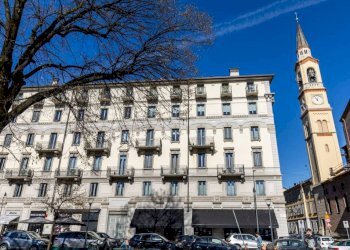 Facciata - Trilocale piazza Santa Maria del Suffragio, 3, Milano - foto 40