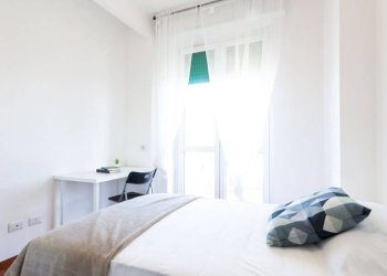 Camera da letto - Terreno non edificabile via André-Marie Ampère, 126, Milano (zona Casoretto) - foto 2
