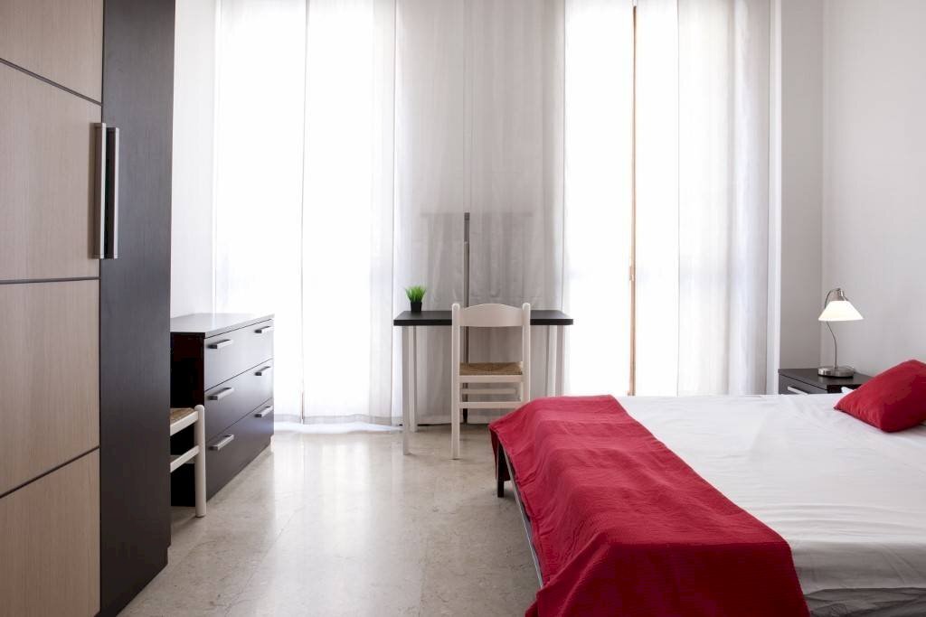 Camera da letto - Non-buildable land corso di Porta Romana, 96, Milano (neighborhood Ticinese) - photo 2