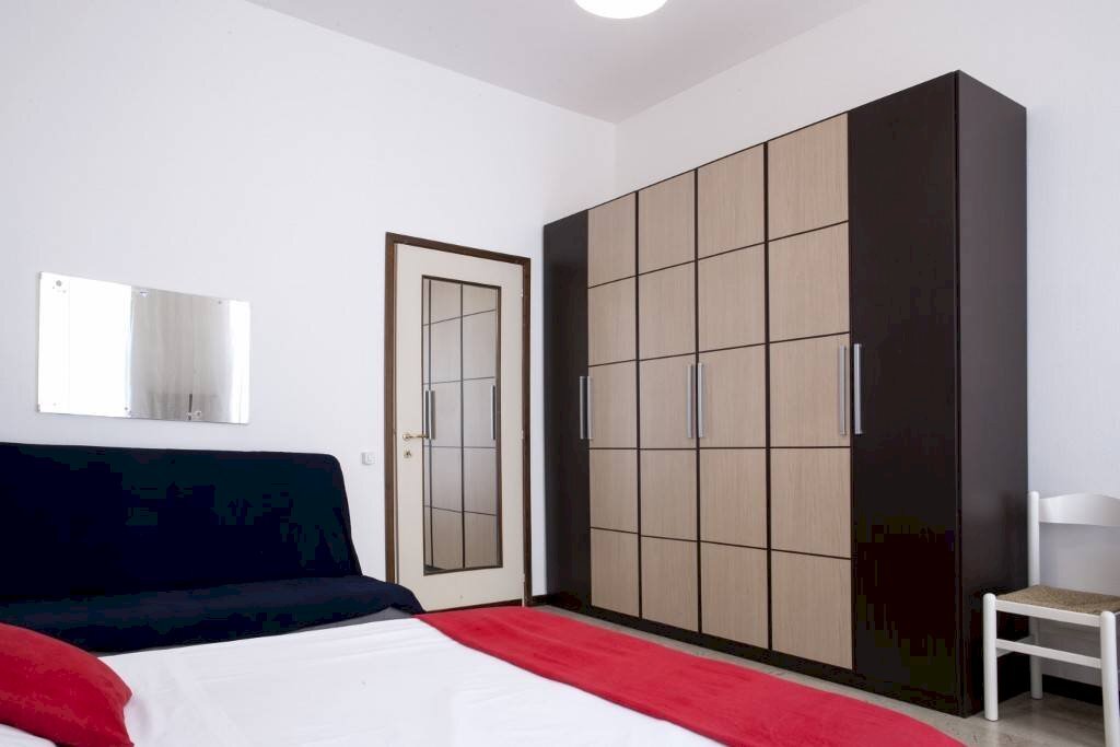 Camera da letto - Non-buildable land corso di Porta Romana, 96, Milano (neighborhood Ticinese) - photo 3