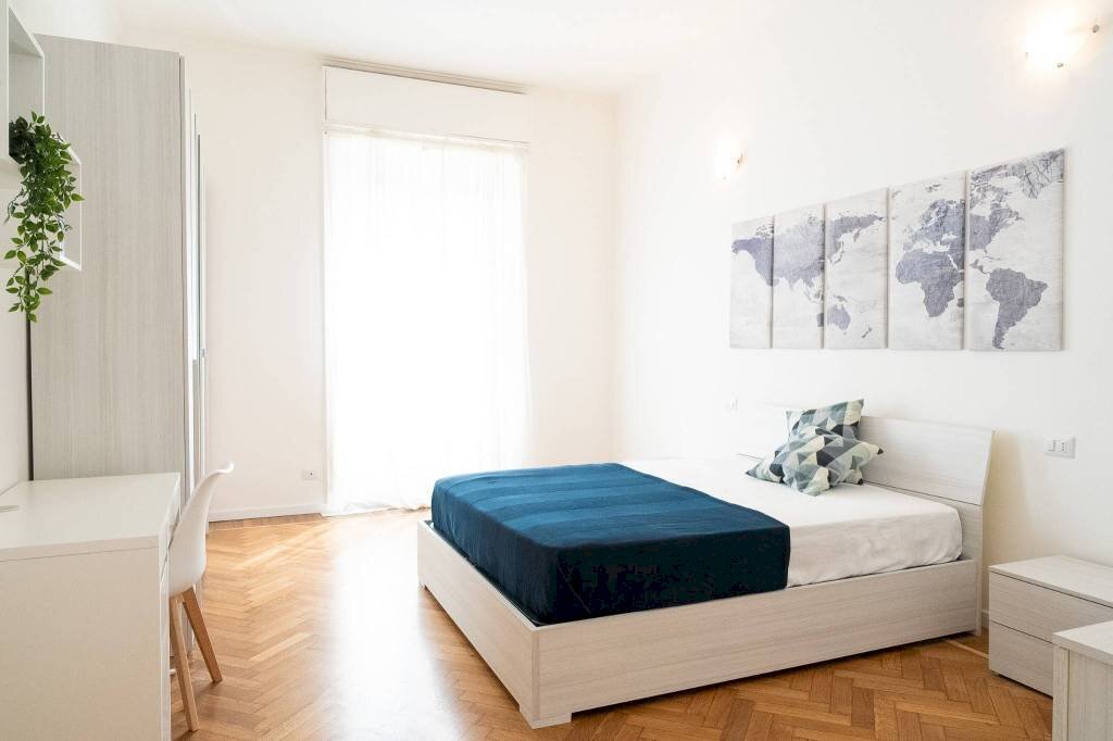 Camera da letto - Terreno non edificabile via Mauro Macchi, 91, Milano - foto 3