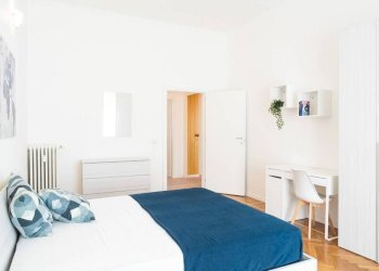 Camera da letto - Terreno non edificabile via Mauro Macchi, 91, Milano - foto 5