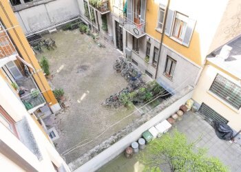 Cortile interno - Terreno non edificabile via Mauro Macchi, 91, Milano - foto 15