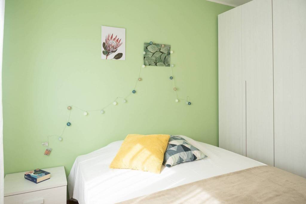 Camera da letto - Terreno non edificabile via Ugo La Malfa, 13, Milano - foto 3