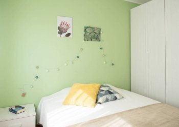 Camera da letto - Terreno non edificabile via Ugo La Malfa, 13, Milano - foto 3
