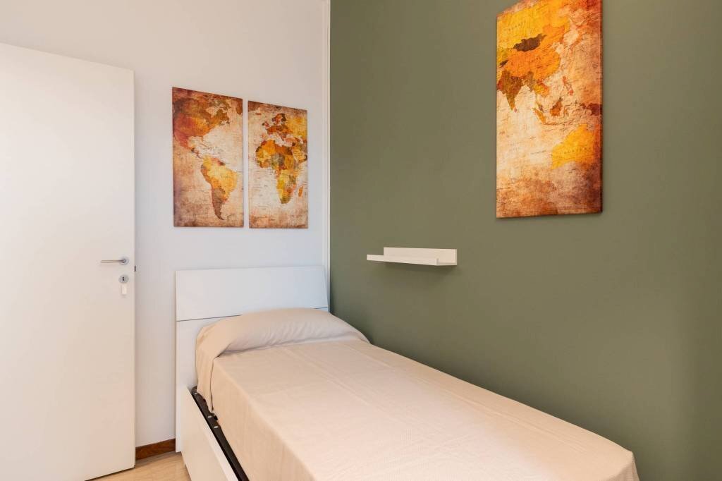 Camera da letto - Non-buildable land via dei Valtorta, 4, Milano (neighborhood Turro) - photo 2