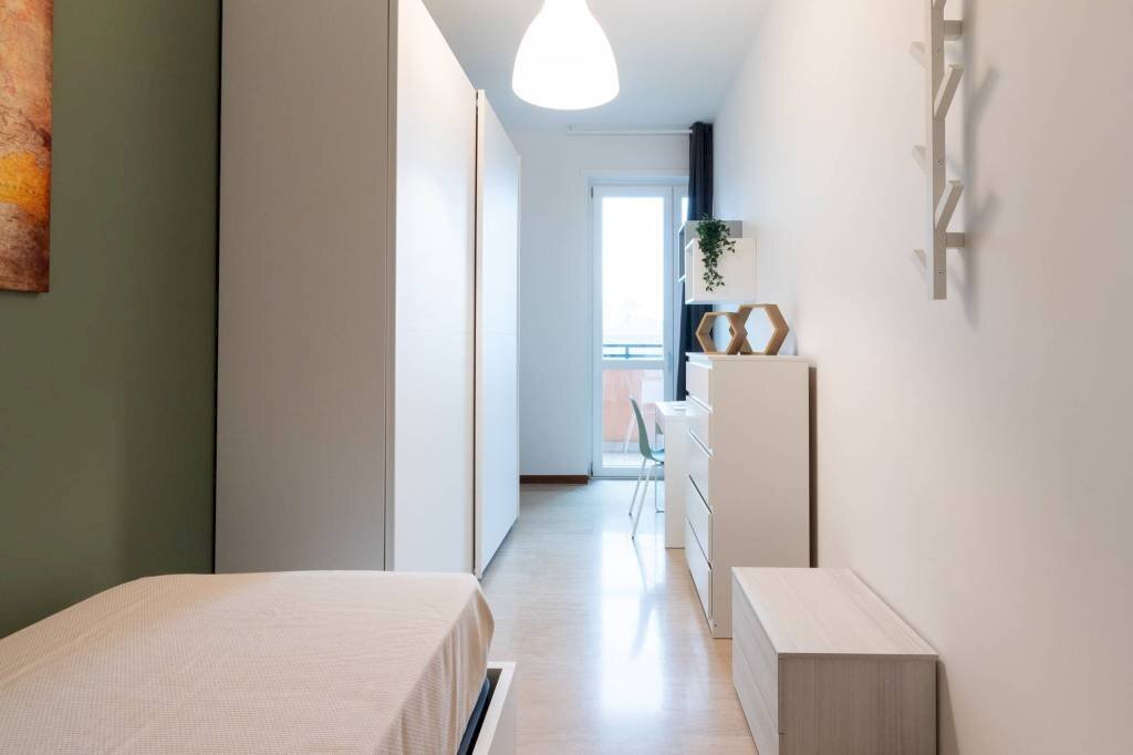 Camera da letto - Non-buildable land via dei Valtorta, 4, Milano (neighborhood Turro) - photo 3