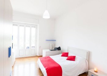 Camera da letto - Terreno non edificabile viale Cassala, 11, Milano - foto 2