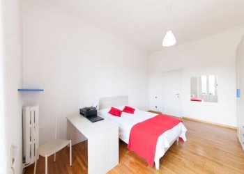 Camera da letto - Terreno non edificabile viale Cassala, 11, Milano - foto 5