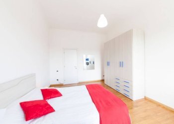 Camera da letto - Terreno non edificabile viale Cassala, 11, Milano - foto 6