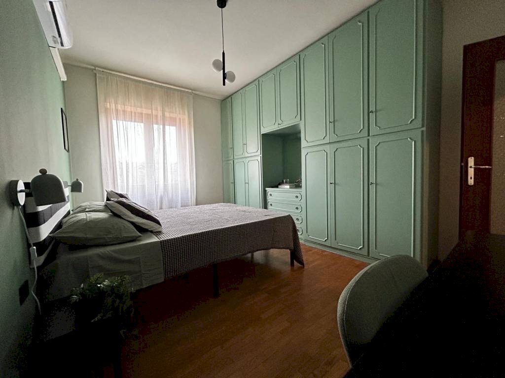 Camera da letto - Non-buildable land via Valsugana, 6A, Milano (neighborhood Ticinese) - photo 2