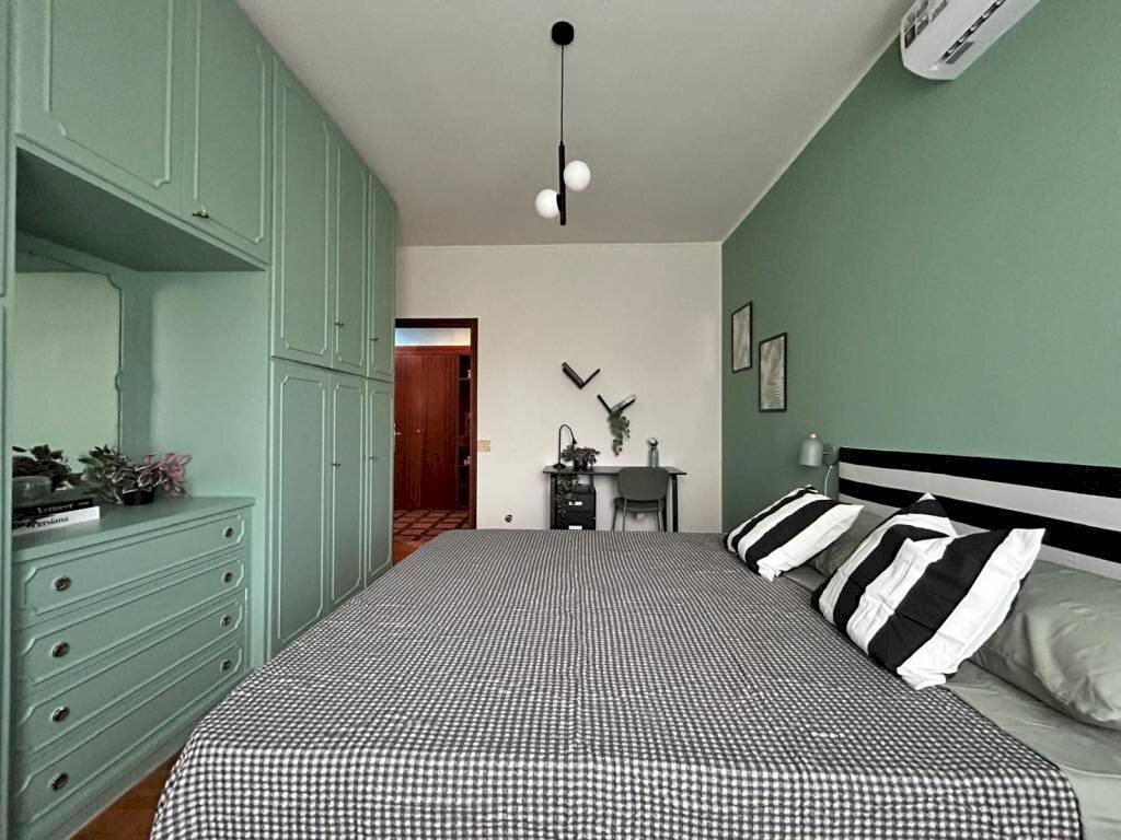 Camera da letto - Non-buildable land via Valsugana, 6A, Milano (neighborhood Ticinese) - photo 3