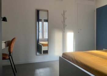 Camera da letto - Terreno non edificabile via Ruggero Leoncavallo, 17, Milano (zona Casoretto) - foto 8