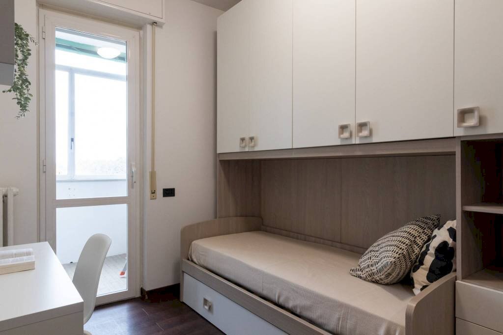 Camera da letto - Terreno non edificabile via Lucca, 52, Milano - foto 2