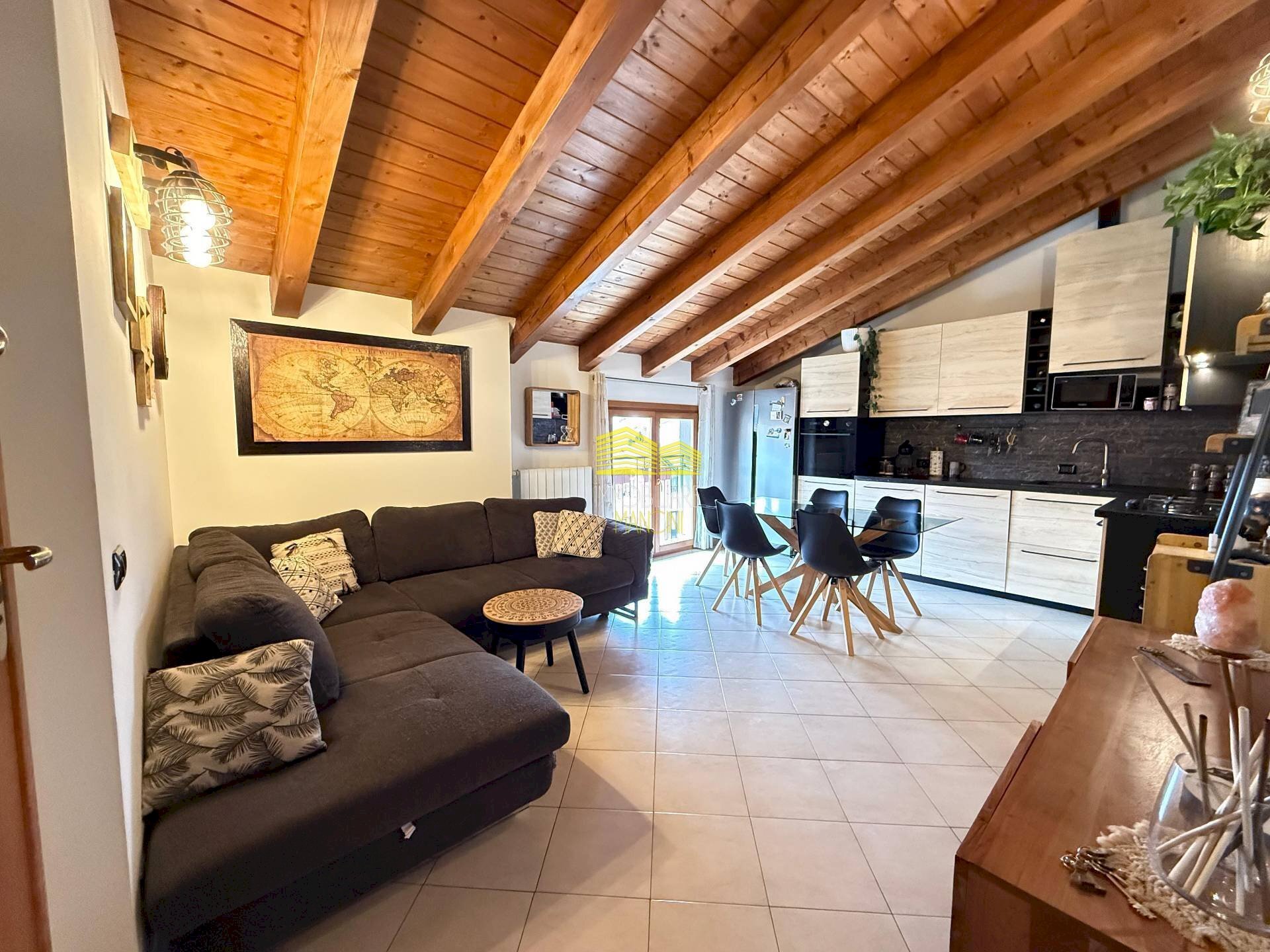 Foto 1 - Three-room apartment via trieste, Capriate San Gervasio - photo 1