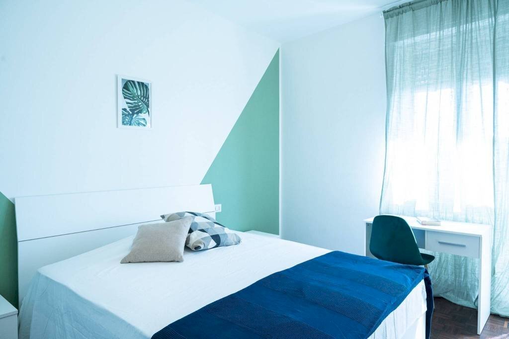 Camera da letto - Non-buildable land viale Renato Serra, 7, Milano - photo 3