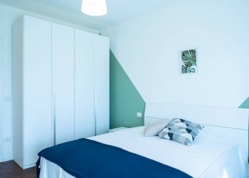 Camera da letto - Terreno non edificabile viale Renato Serra, 7, Milano - foto 2