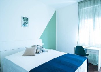 Camera da letto - Terreno non edificabile viale Renato Serra, 7, Milano - foto 3
