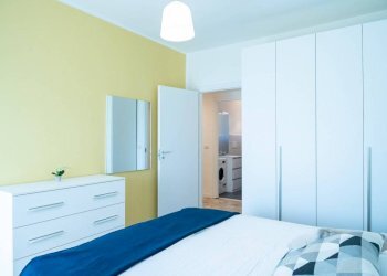 Camera da letto - Terreno non edificabile viale Renato Serra, 7, Milano - foto 4