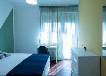 Camera da letto - Terreno non edificabile viale Renato Serra, 7, Milano - foto 7