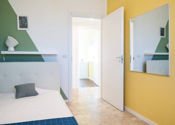 Camera da letto - Terreno non edificabile viale Renato Serra, 7, Milano - foto 2