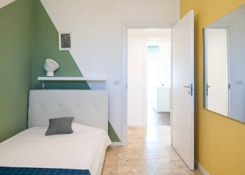 Camera da letto - Terreno non edificabile viale Renato Serra, 7, Milano - foto 3