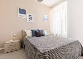 Camera da letto - Two-room apartment piazza Santa Maria del Suffragio, 3, Milano - photo 17