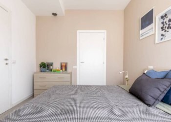 Camera da letto - Two-room apartment piazza Santa Maria del Suffragio, 3, Milano - photo 22