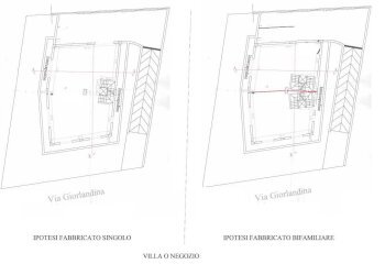 Planimetria - Building land via Giorlandina, Rieti - photo 5