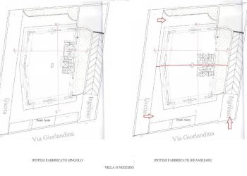 Planimetria - Building land via Giorlandina, Rieti - photo 6