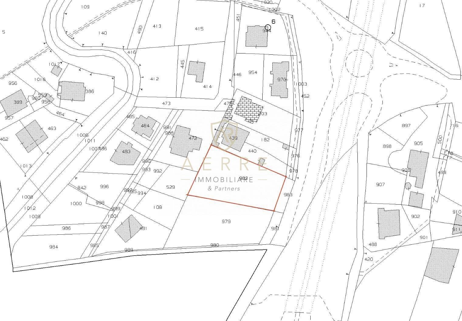 Foto 2 - Building land Via Po, Cepagatti - floor plans 1