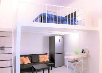 Soppalco - Monolocale via Ercole Ricotti, 17, Milano (zona Bovisa) - foto 3