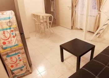 Soggiorno - Monolocale via Ercole Ricotti, 17, Milano (zona Bovisa) - foto 7