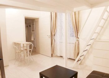 Soggiorno - Monolocale via Ercole Ricotti, 17, Milano (zona Bovisa) - foto 8