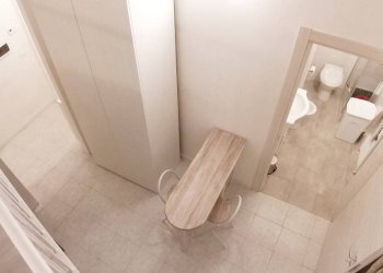 Soggiorno - Monolocale via Ercole Ricotti, 17, Milano (zona Bovisa) - foto 10