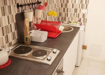 Cucina - Monolocale via Ercole Ricotti, 17, Milano (zona Bovisa) - foto 19