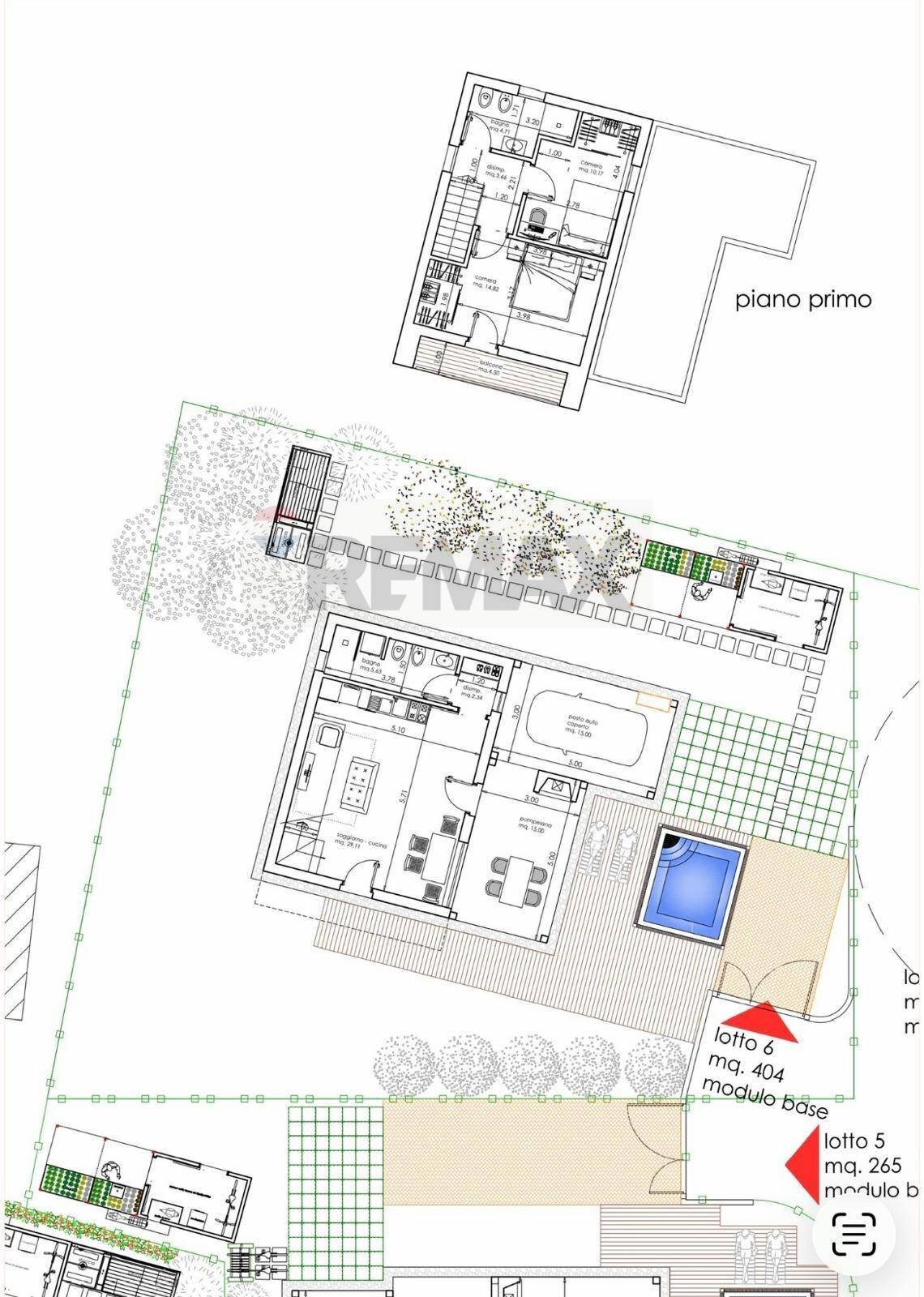 Pianta 2D - Three-room apartment Via Del Sorgo, Venezia - photo 1
