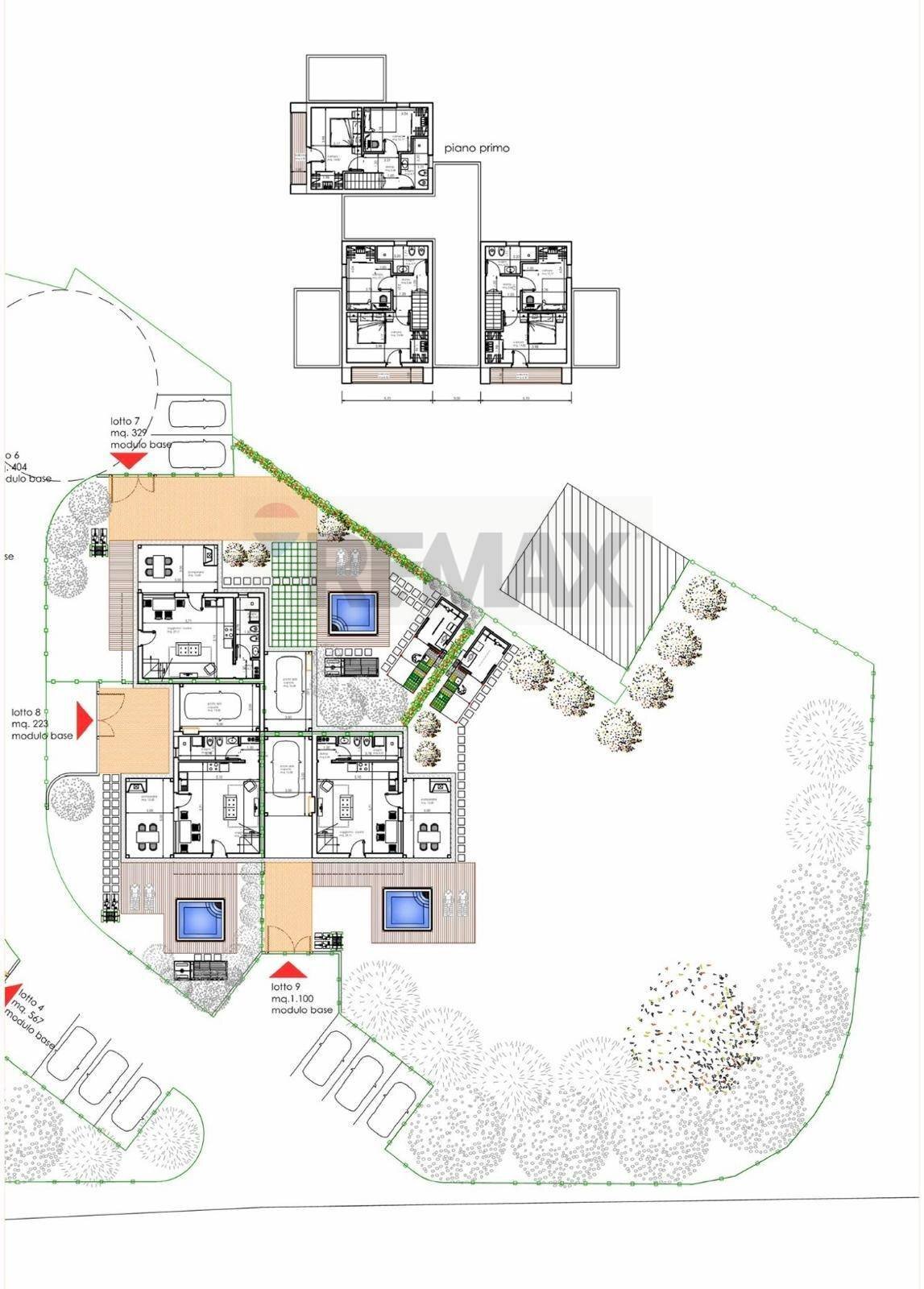 Pianta 2D - Three-room apartment Via Del Sorgo, Venezia - photo 2