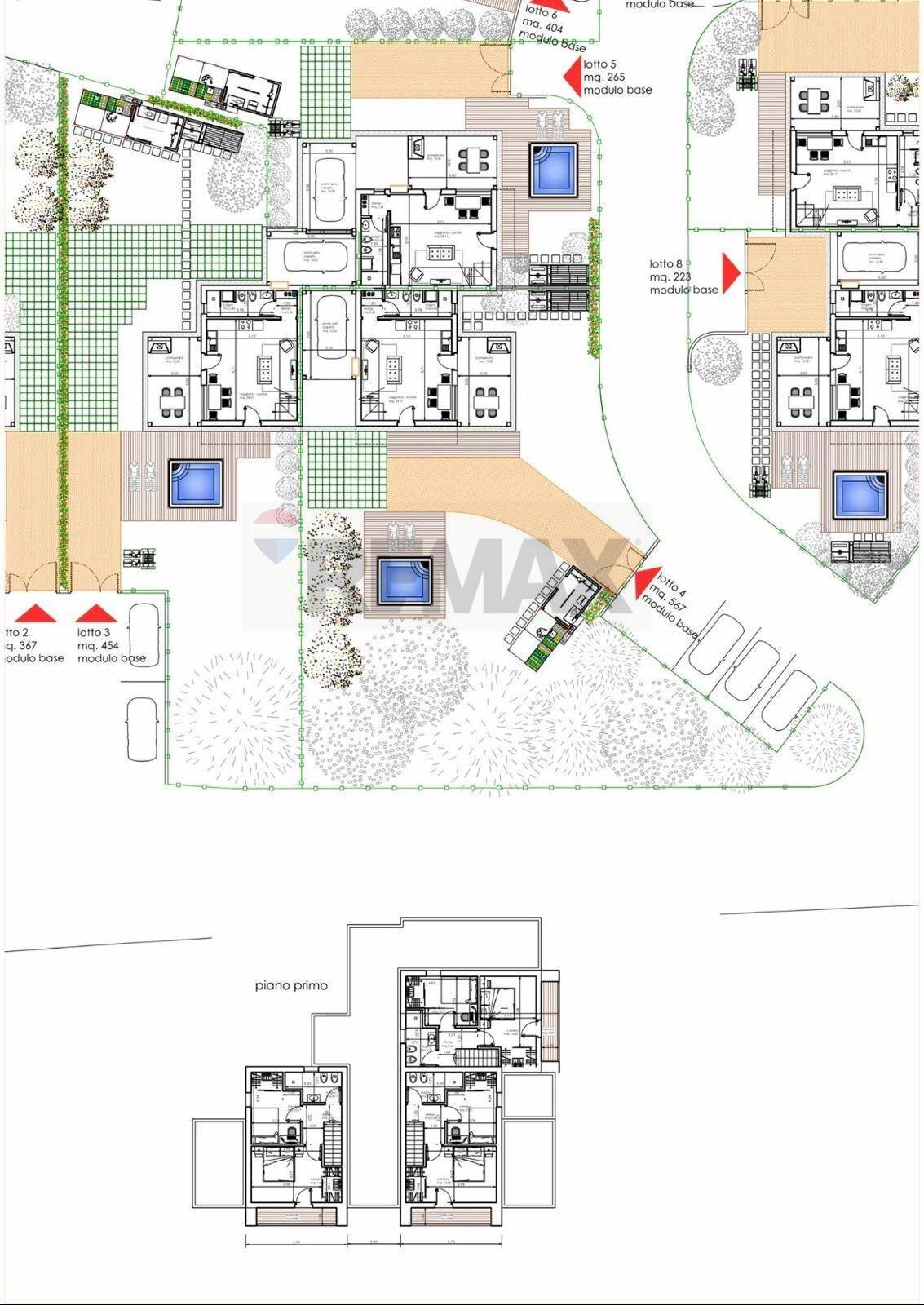 Pianta 2D - Three-room apartment Via Del Sorgo, Venezia - photo 3