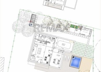 Pianta 2D - Three-room apartment Via Del Sorgo, Venezia - photo 1