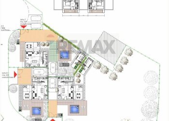 Pianta 2D - Three-room apartment Via Del Sorgo, Venezia - photo 2