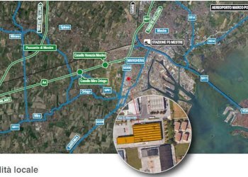 Mappa - Abbigliamento - Intimo via Cirillo Monzani, Venezia (zona Mestre) - foto 8