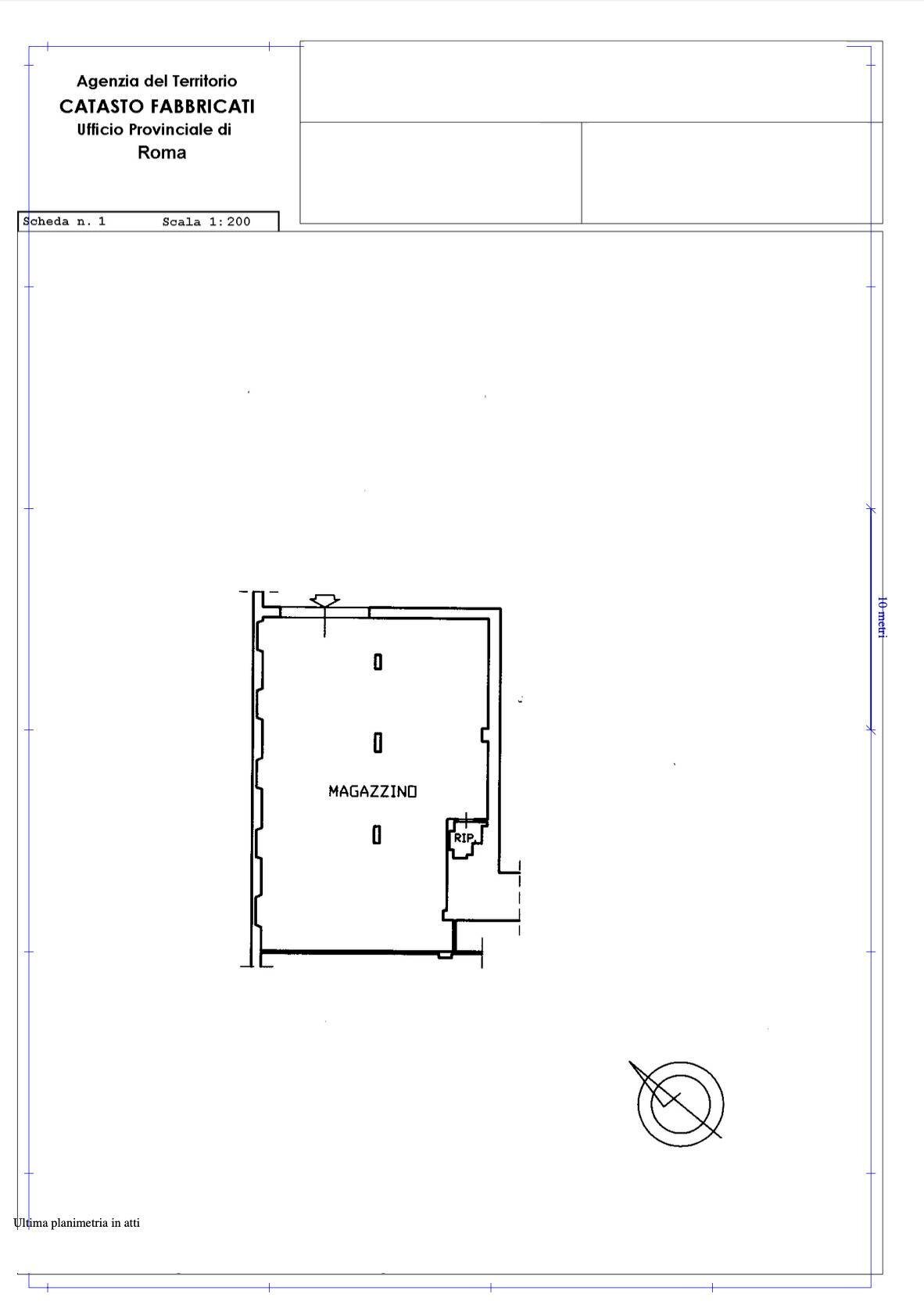 Foto 59 - Appartamento Via Boncompagni
 
28, Roma - planimetria 1