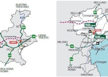 Mappa - Capannone SP67, Casier - foto 10