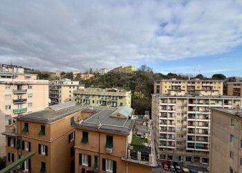 APPARTAMENTO IN VENDITA CORSO MARTINETTI  BELVEDER - Trilocale corso Luigi Andrea Martinetti, Genova (zona Sampierdarena) - foto 1